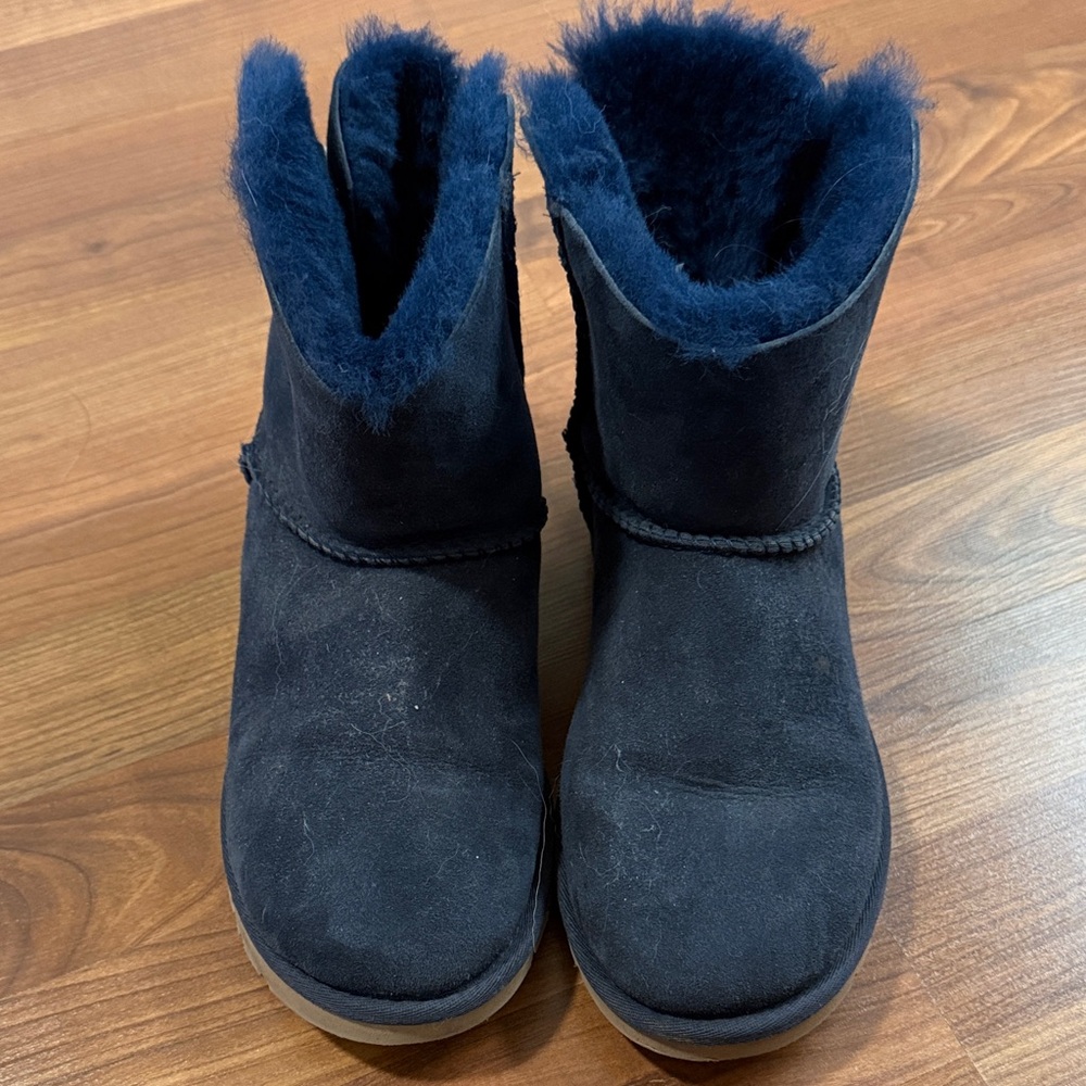 UGG women’s/kids Boots in Deep Blue